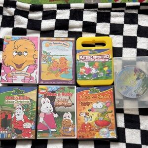 Treehouse berenstain bears max & ruby franklin toopy and binoo